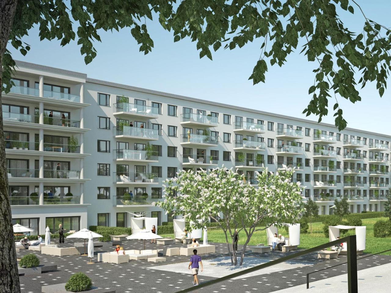 Strandresort Prora - Wg 114 Mit Meerblick Binz Extérieur photo